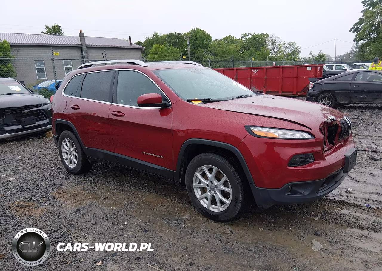 2017 Jeep Cherokee Latitude 4X4