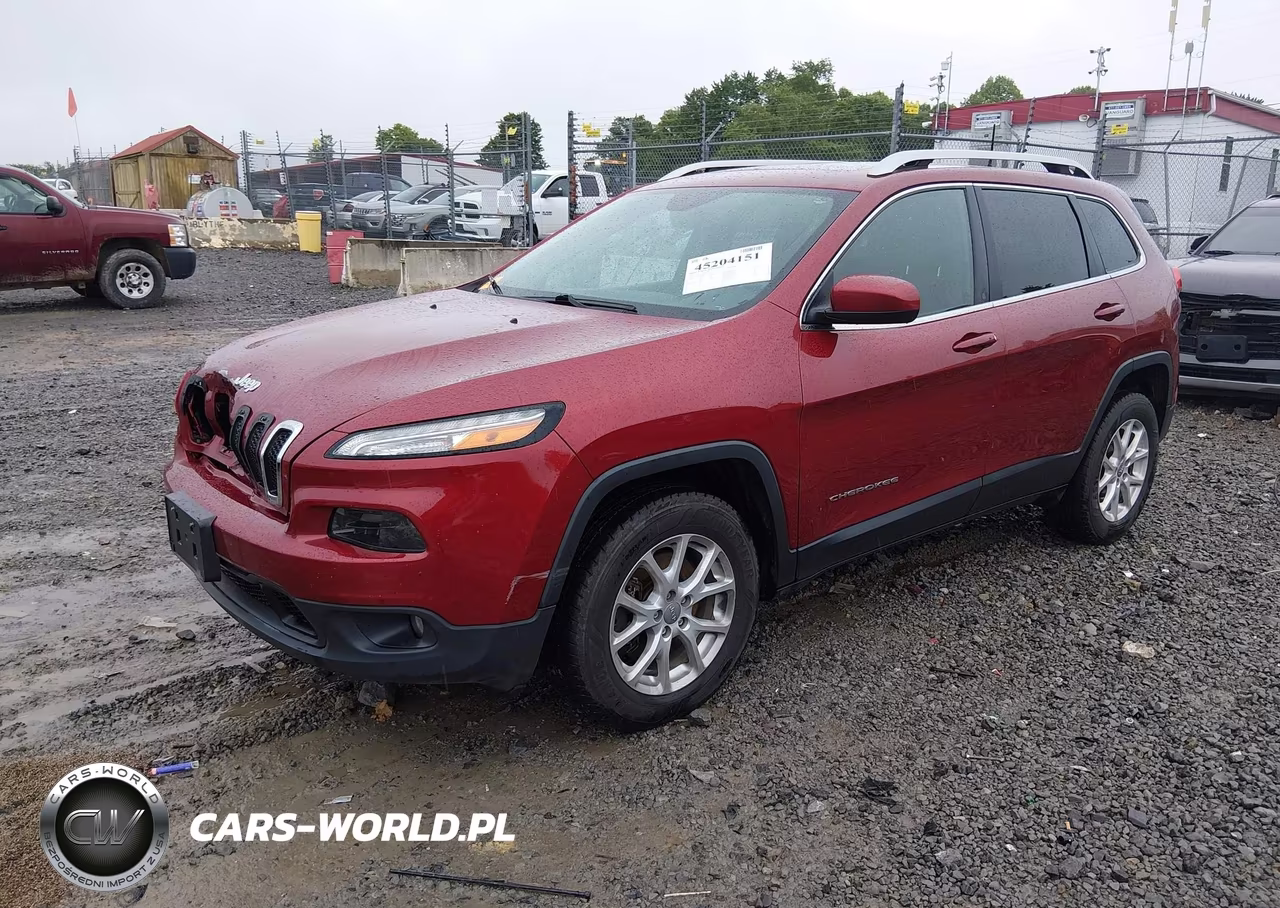 2017 Jeep Cherokee Latitude 4X4 VIN:1C4PJMCB6HW551865 - 2