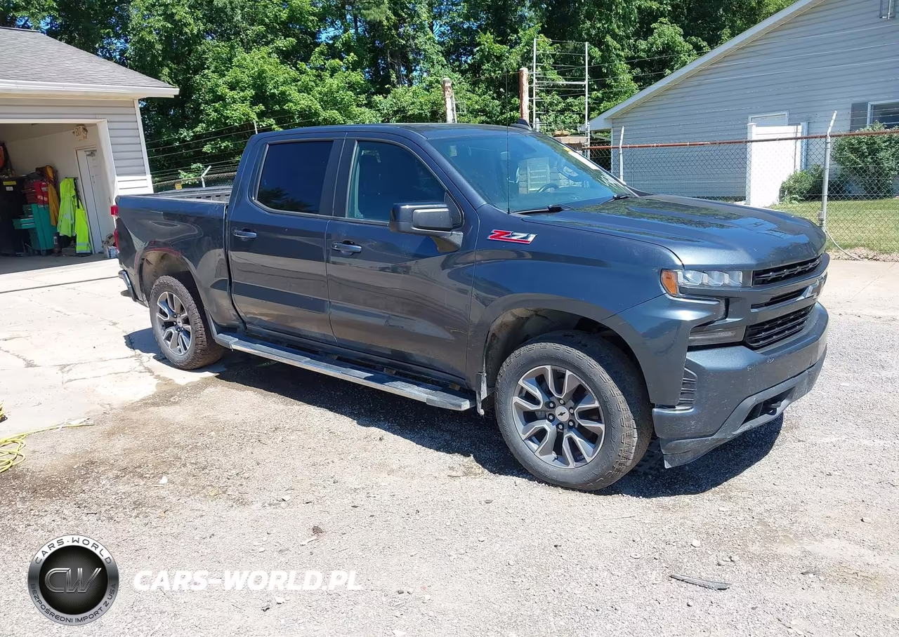 2021 Chevrolet Silverado 1500 4Wd Short Bed Rst – zdjęcie 1 z 18
