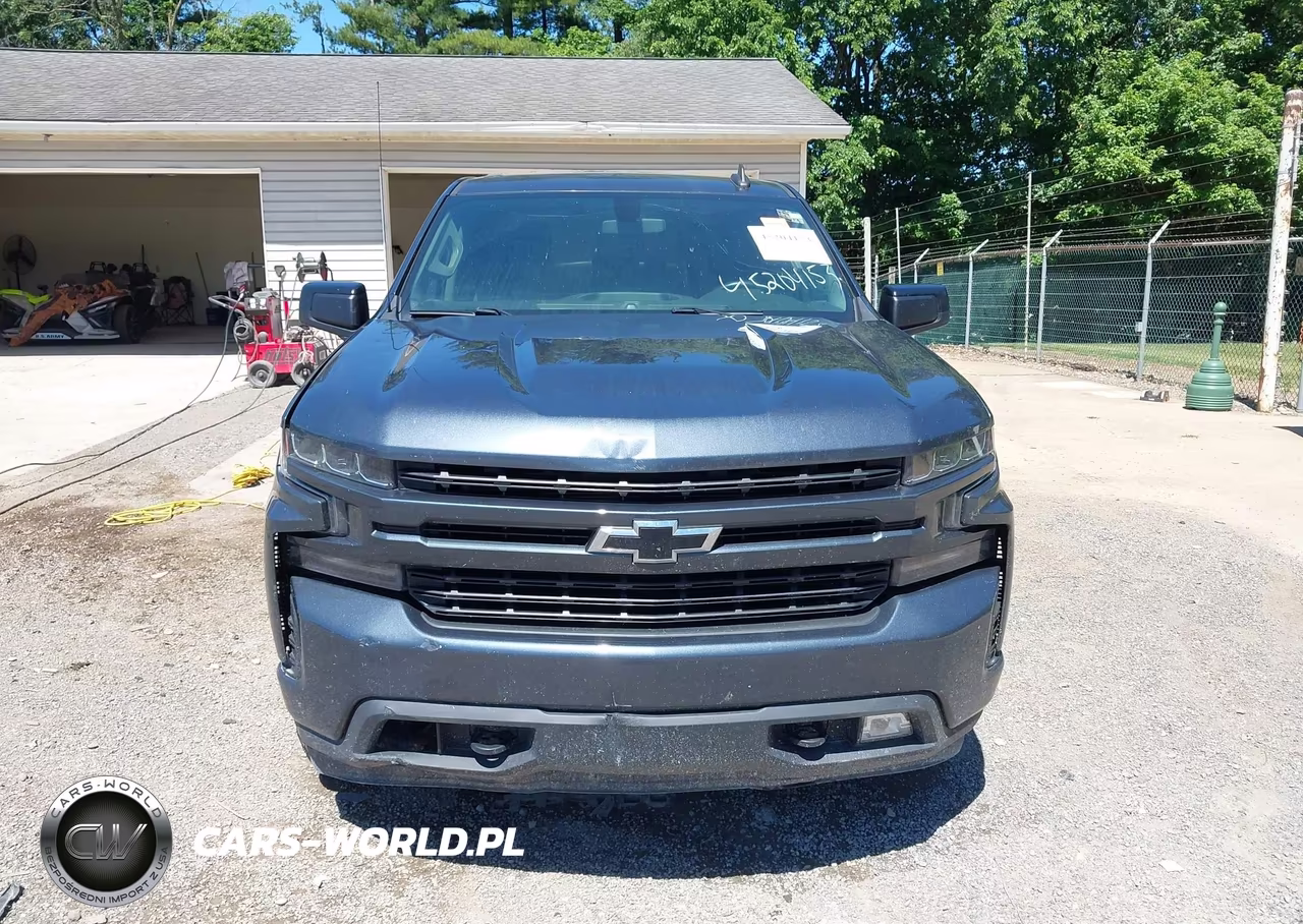 2021 Chevrolet Silverado 1500 4Wd Short Bed Rst VIN:1GCUYEED5MZ379453 - 12