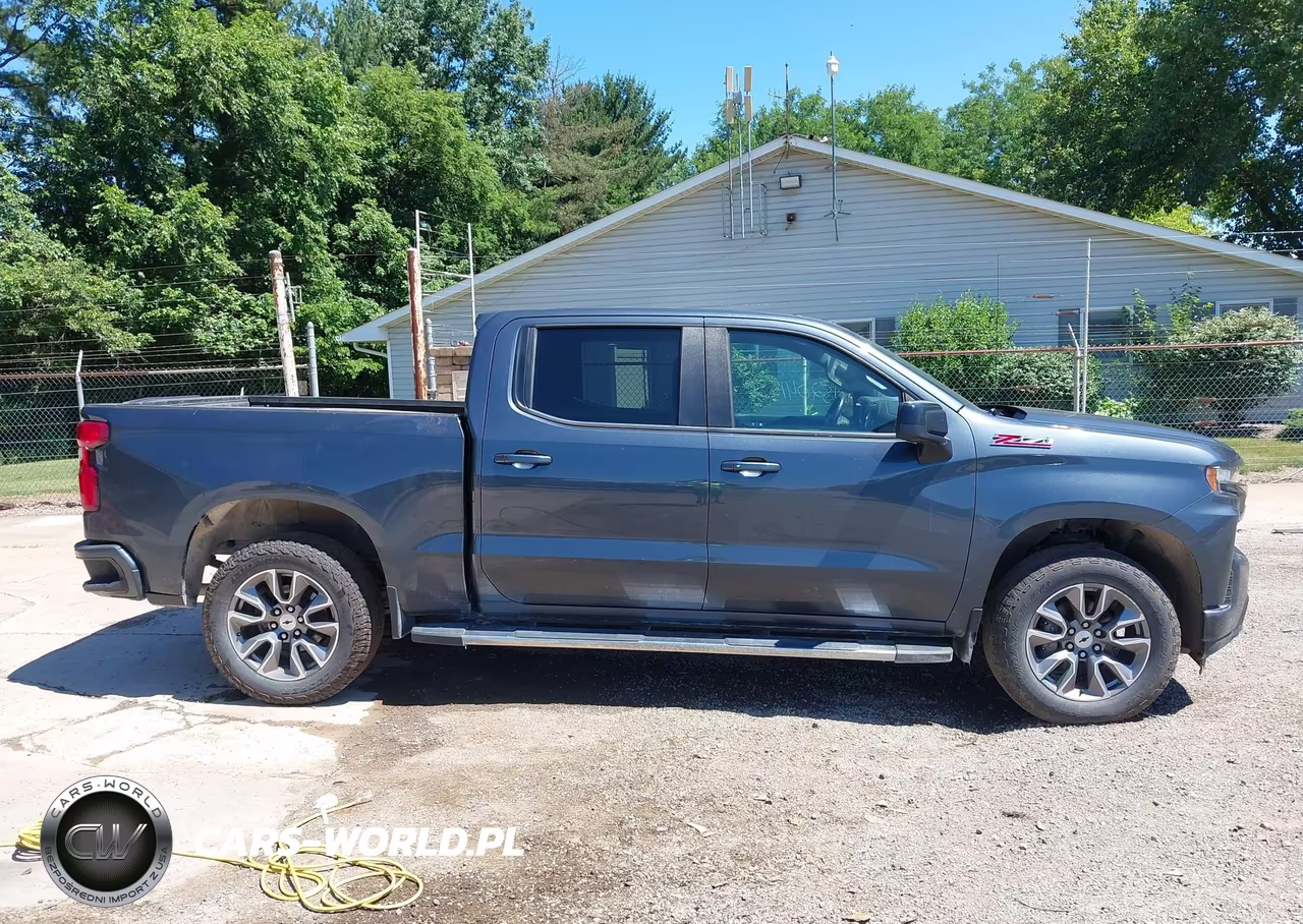2021 Chevrolet Silverado 1500 4Wd Short Bed Rst VIN:1GCUYEED5MZ379453 - 13