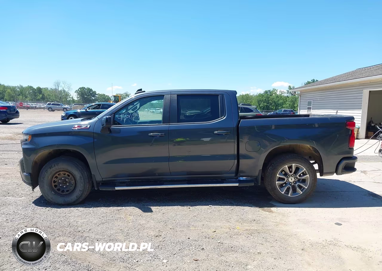 2021 Chevrolet Silverado 1500 4Wd Short Bed Rst VIN:1GCUYEED5MZ379453 - 14