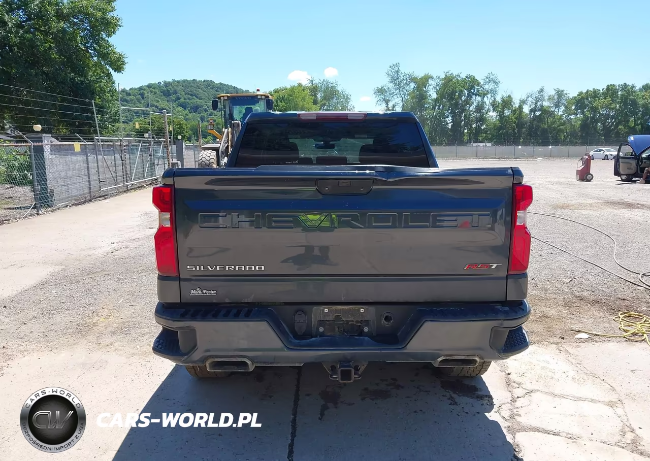 2021 Chevrolet Silverado 1500 4Wd Short Bed Rst VIN:1GCUYEED5MZ379453 - 16