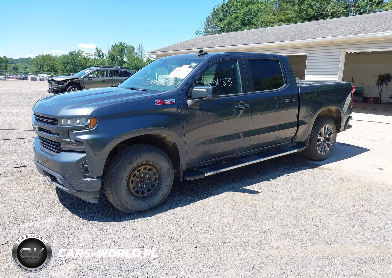 2021 Chevrolet Silverado 1500 4Wd Short Bed Rst VIN:1GCUYEED5MZ379453 - 2