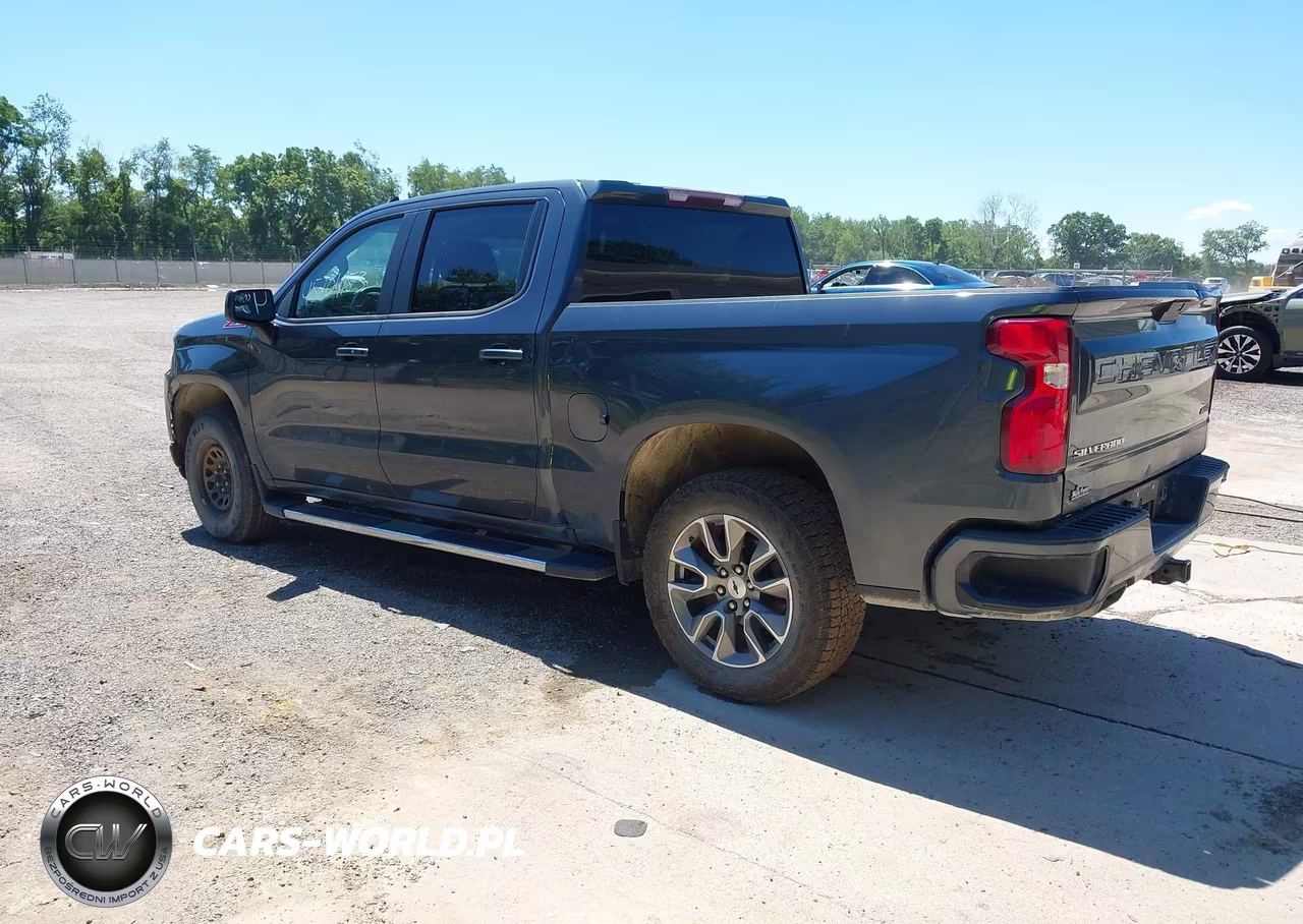 2021 Chevrolet Silverado 1500 4Wd Short Bed Rst VIN:1GCUYEED5MZ379453 - 3
