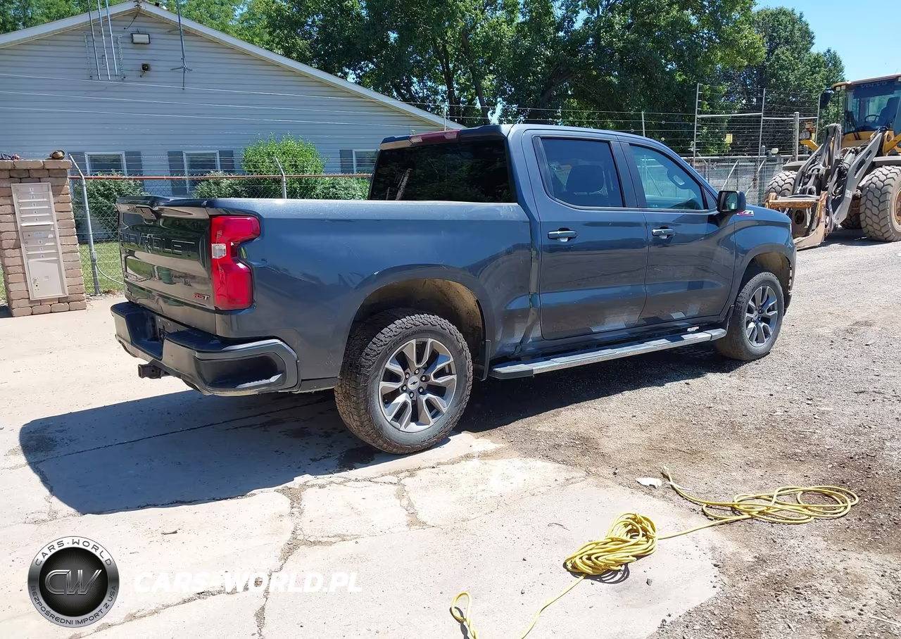 2021 Chevrolet Silverado 1500 4Wd Short Bed Rst VIN:1GCUYEED5MZ379453 - 4