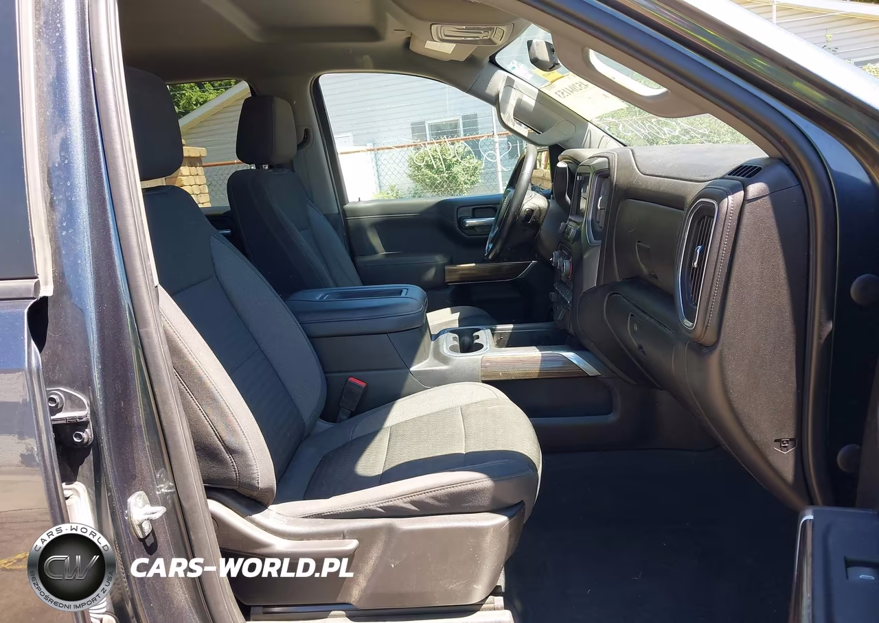 2021 Chevrolet Silverado 1500 4Wd Short Bed Rst VIN:1GCUYEED5MZ379453 - 5