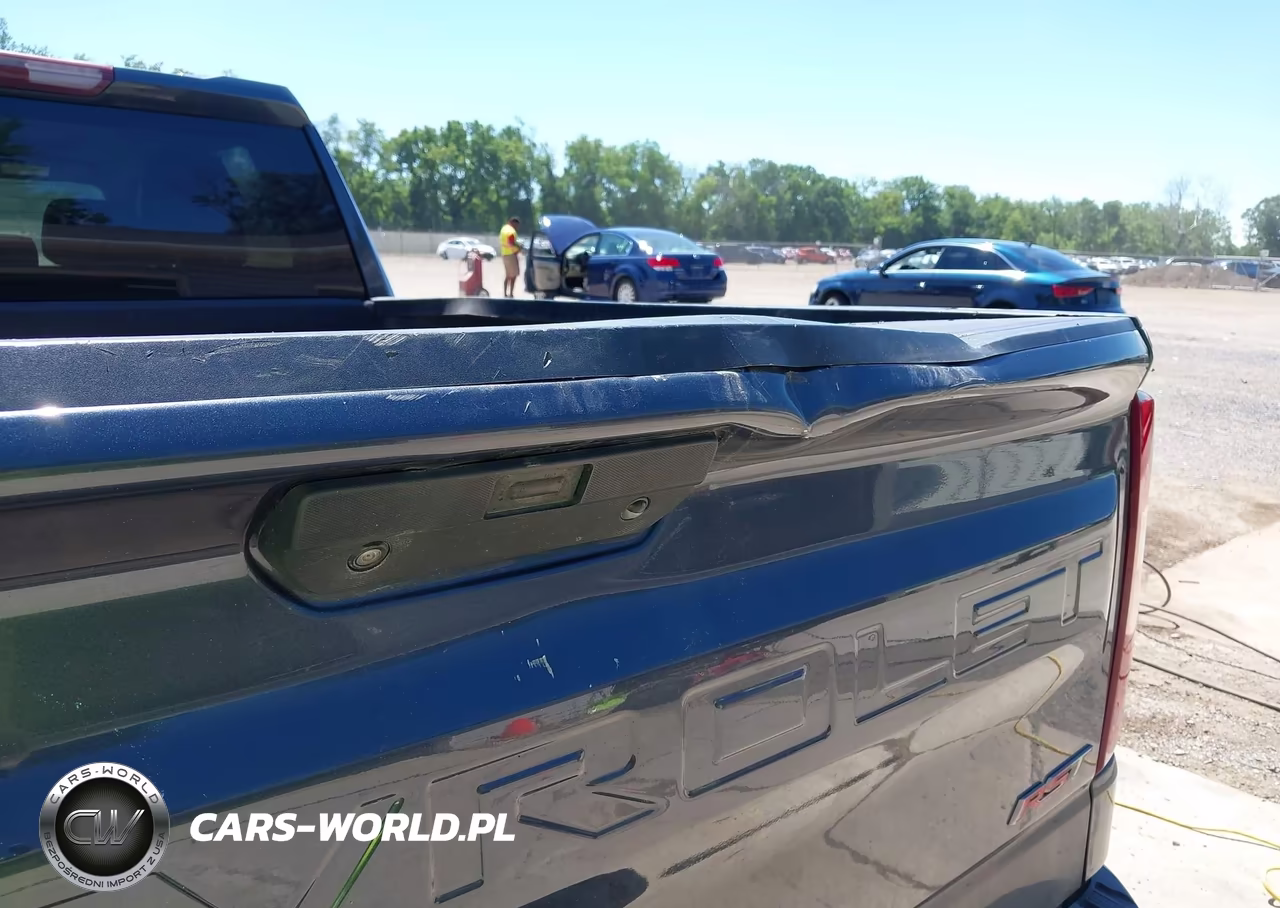2021 Chevrolet Silverado 1500 4Wd Short Bed Rst VIN:1GCUYEED5MZ379453 - 6