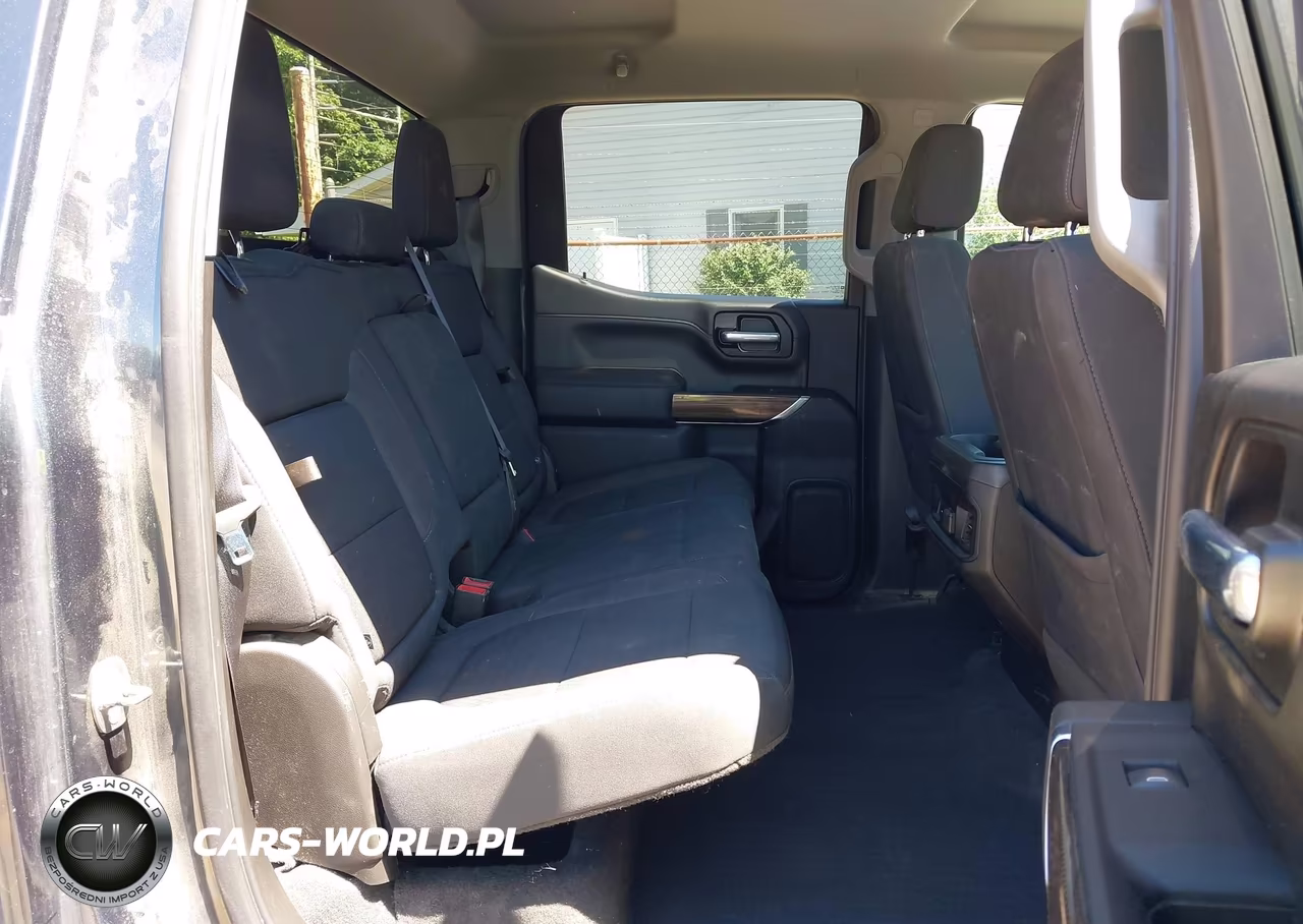 2021 Chevrolet Silverado 1500 4Wd Short Bed Rst VIN:1GCUYEED5MZ379453 - 8