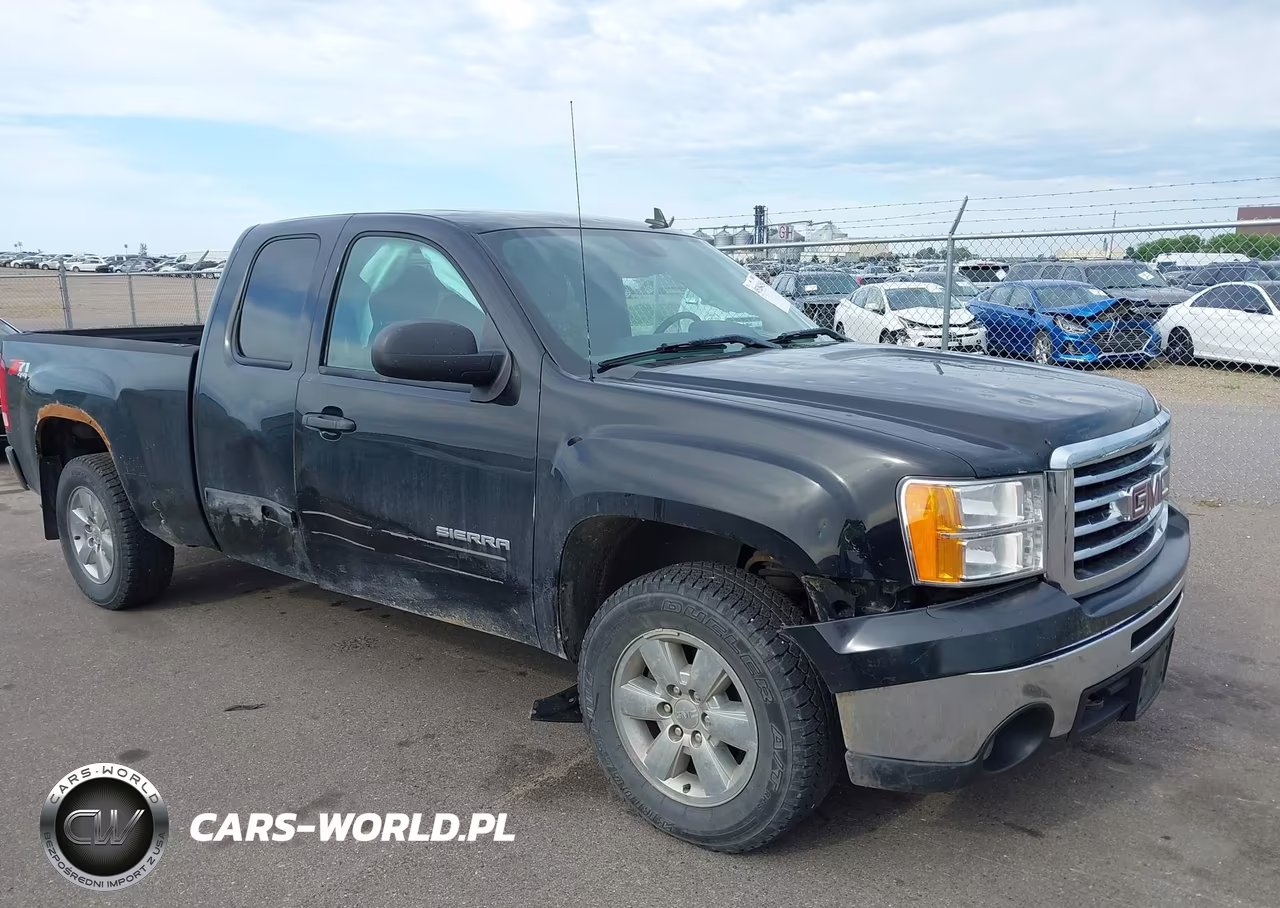 2013 GMC Sierra 1500 Sle