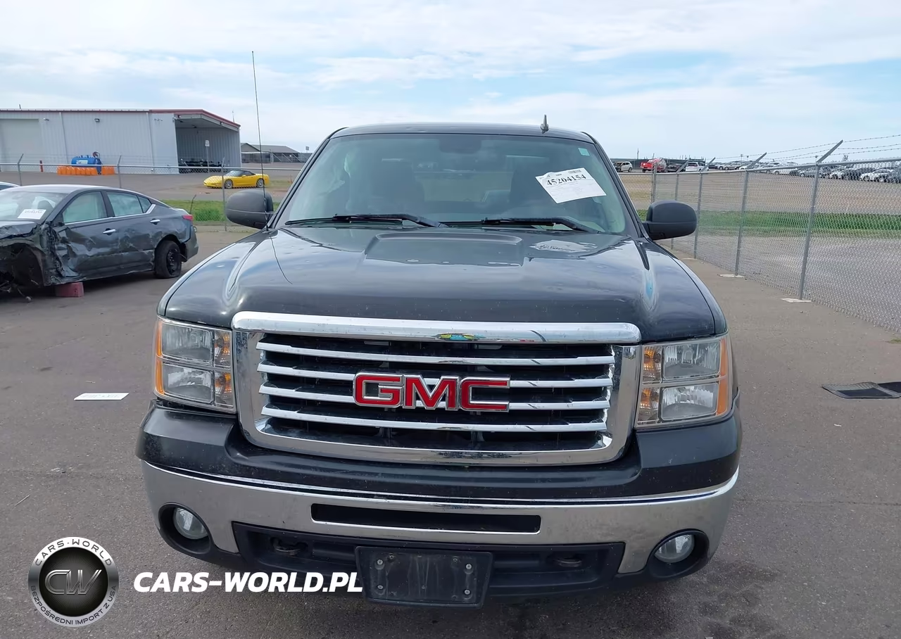 2013 GMC Sierra 1500 Sle VIN:1GTR2VE70DZ348399 - 12