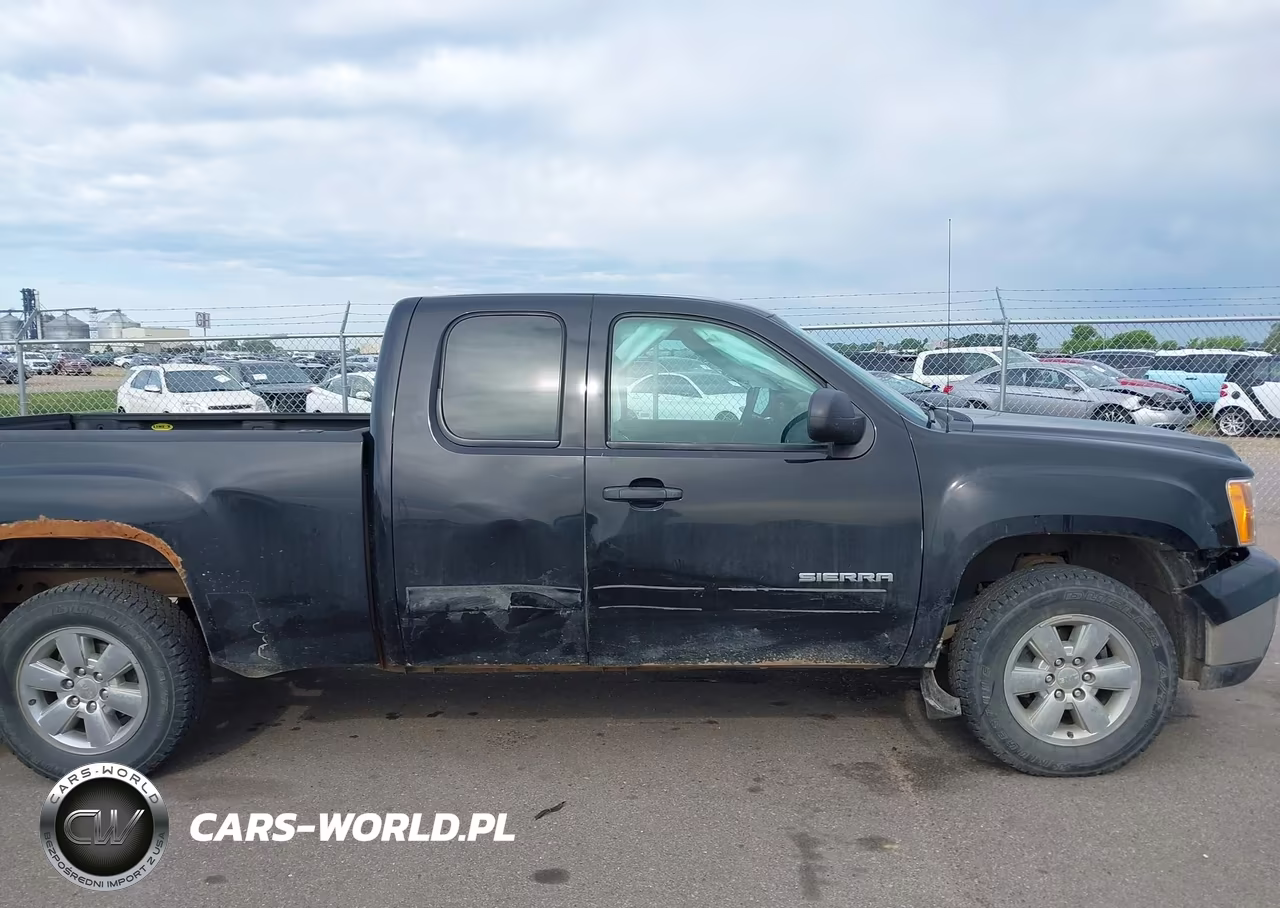 2013 GMC Sierra 1500 Sle VIN:1GTR2VE70DZ348399 - 13