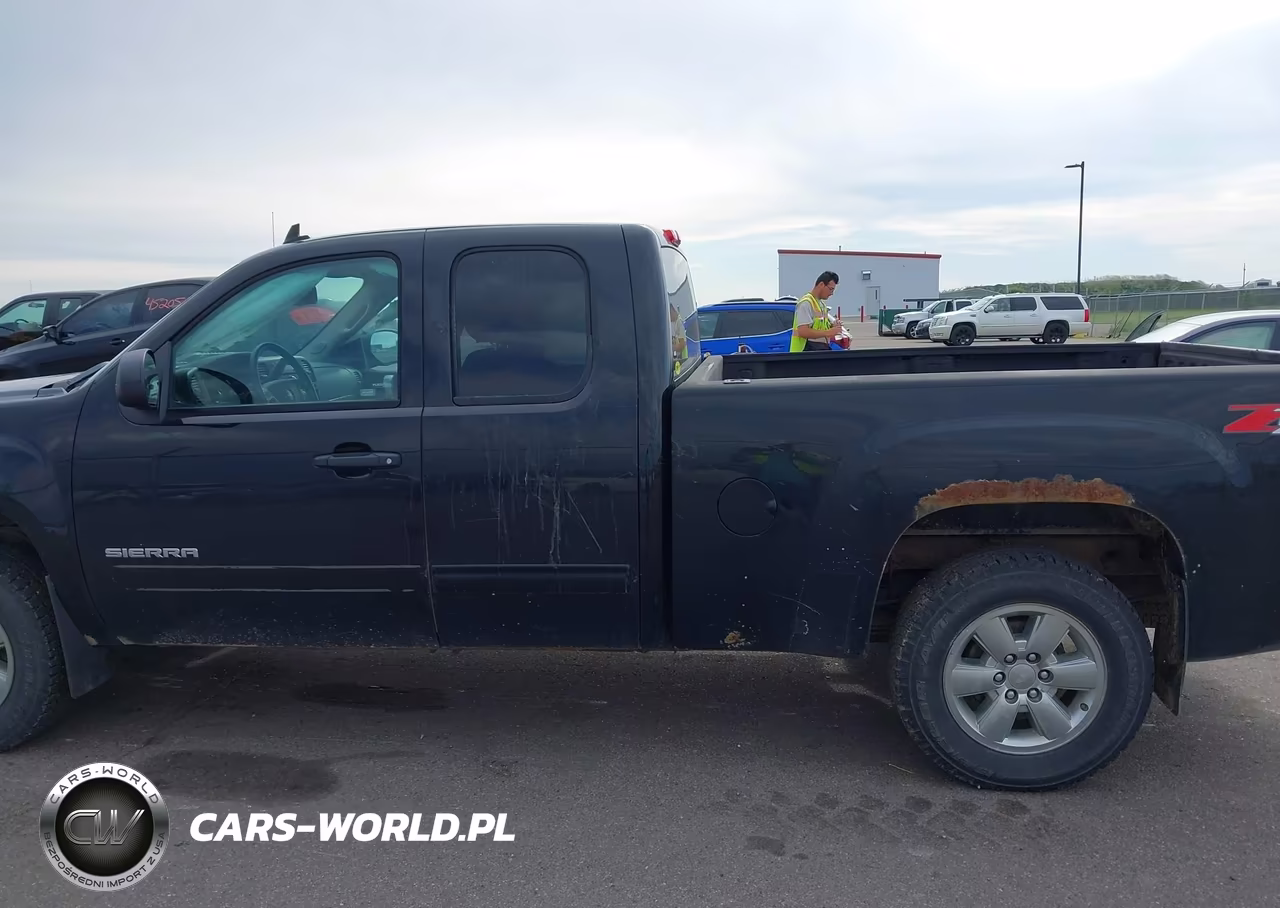 2013 GMC Sierra 1500 Sle VIN:1GTR2VE70DZ348399 - 14