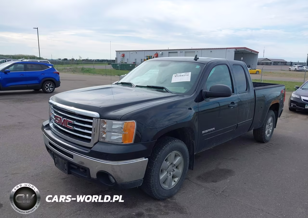 2013 GMC Sierra 1500 Sle VIN:1GTR2VE70DZ348399 - 2