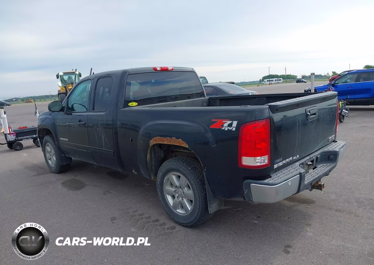 2013 GMC Sierra 1500 Sle VIN:1GTR2VE70DZ348399 - 3
