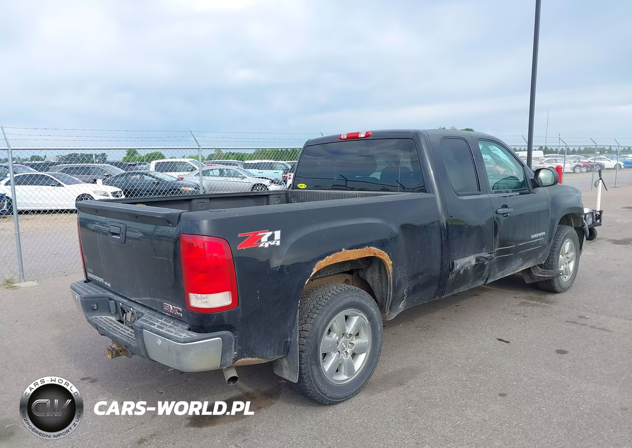 2013 GMC Sierra 1500 Sle VIN:1GTR2VE70DZ348399 - 4