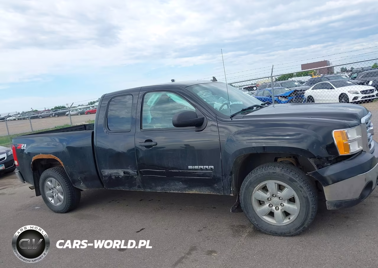 2013 GMC Sierra 1500 Sle VIN:1GTR2VE70DZ348399 - 6