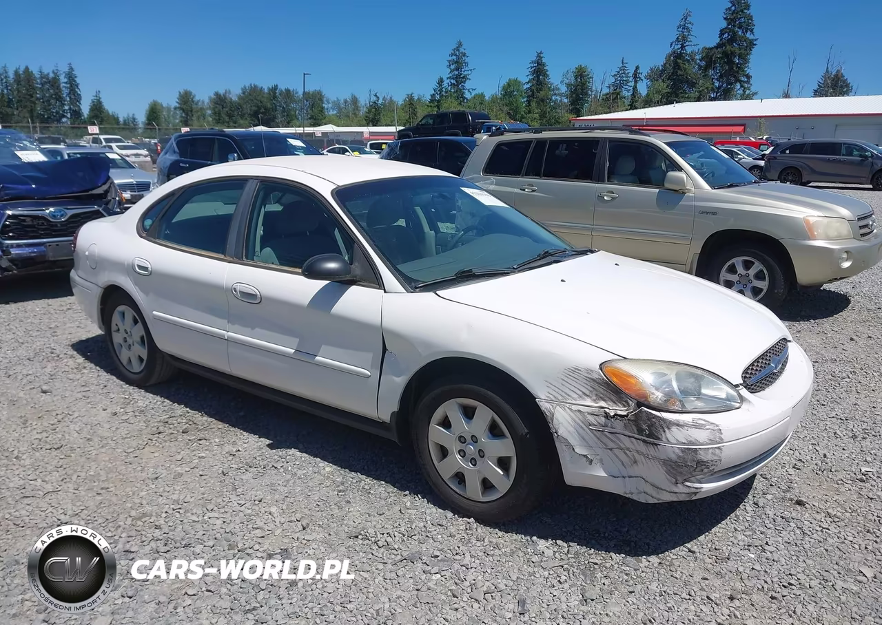 2002 Ford Taurus Lx