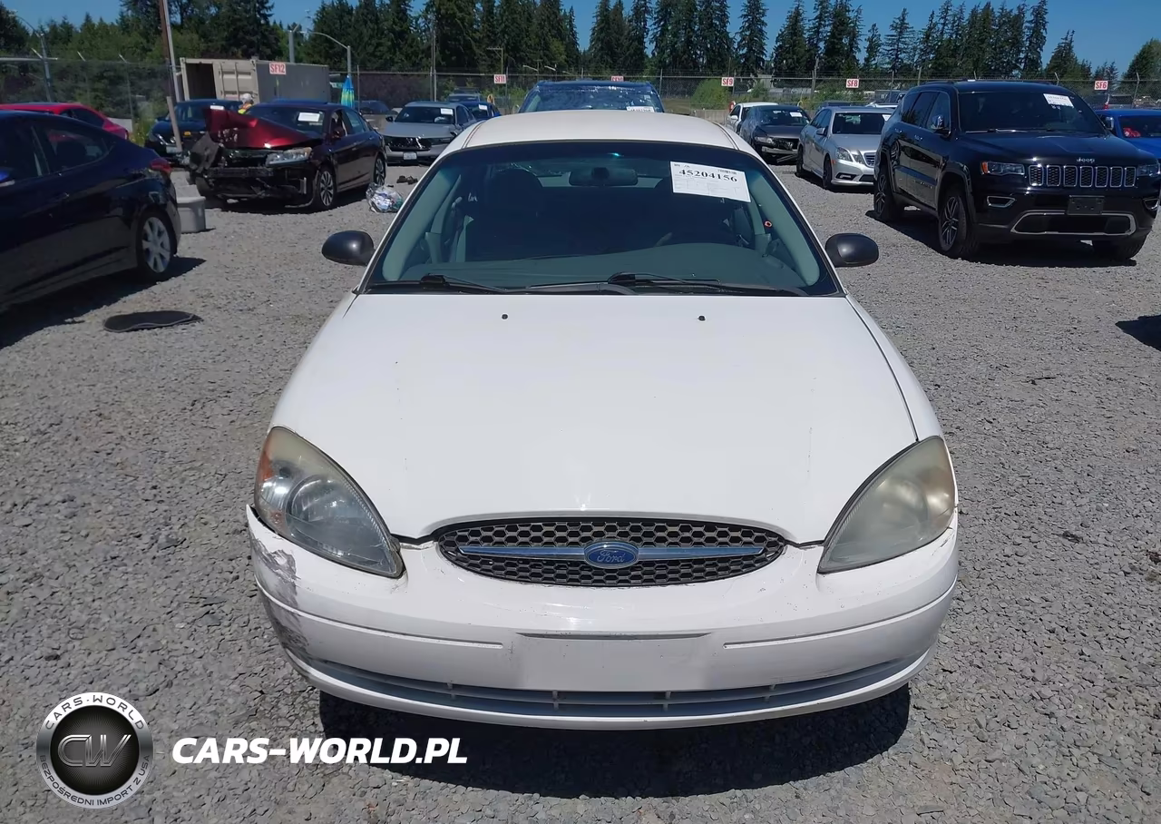 2002 Ford Taurus Lx VIN:1FAFP52U92G116011 - 12