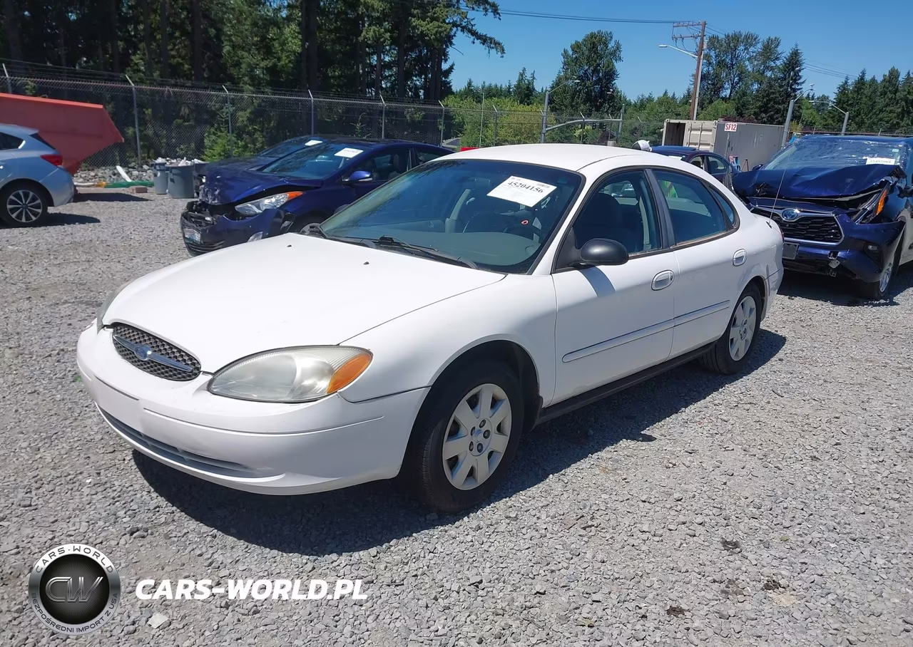 2002 Ford Taurus Lx VIN:1FAFP52U92G116011 - 2