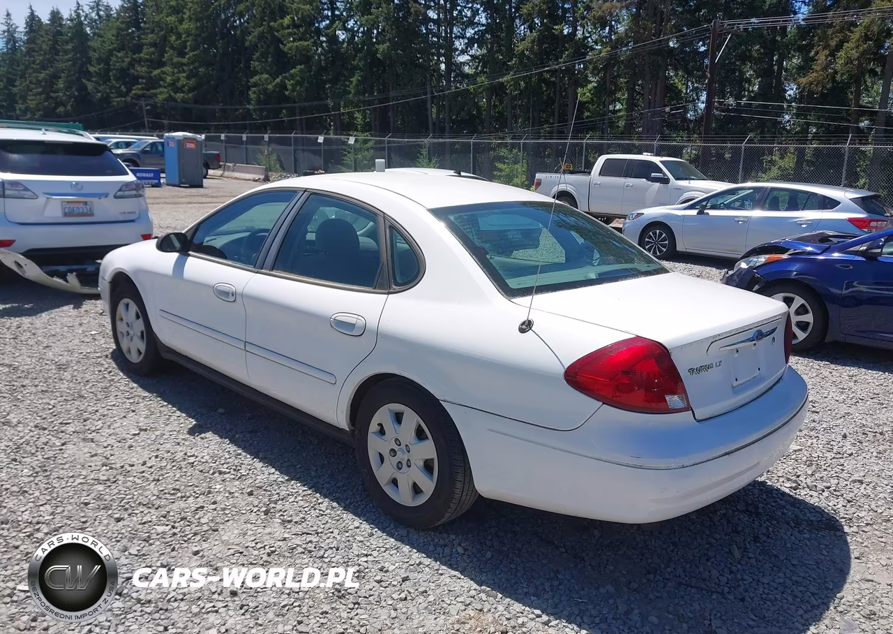2002 Ford Taurus Lx VIN:1FAFP52U92G116011 - 3