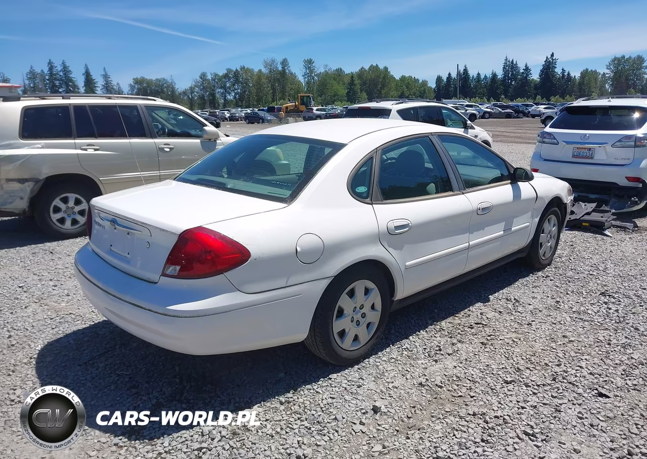 2002 Ford Taurus Lx VIN:1FAFP52U92G116011 - 4