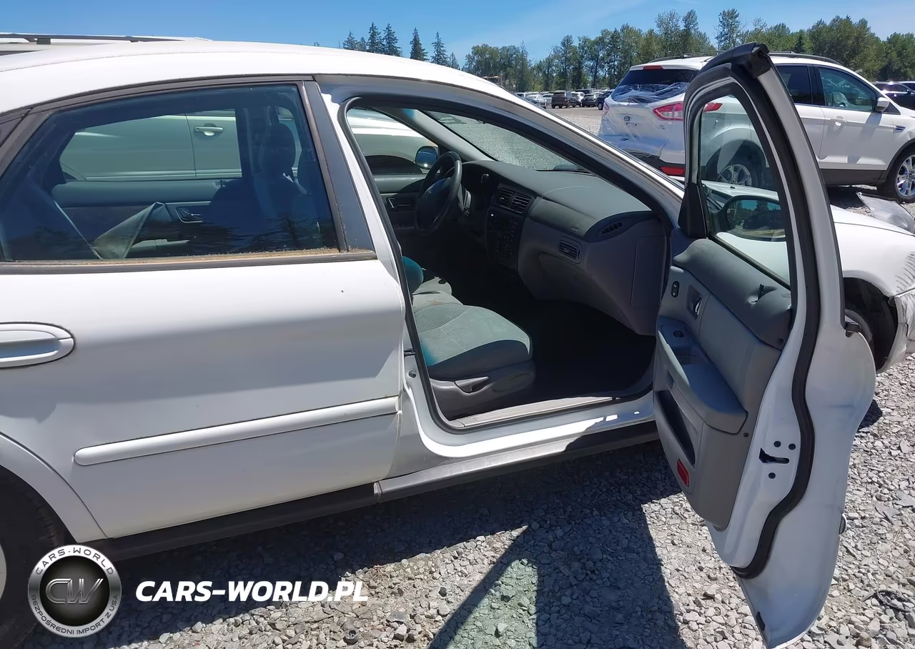 2002 Ford Taurus Lx VIN:1FAFP52U92G116011 - 5