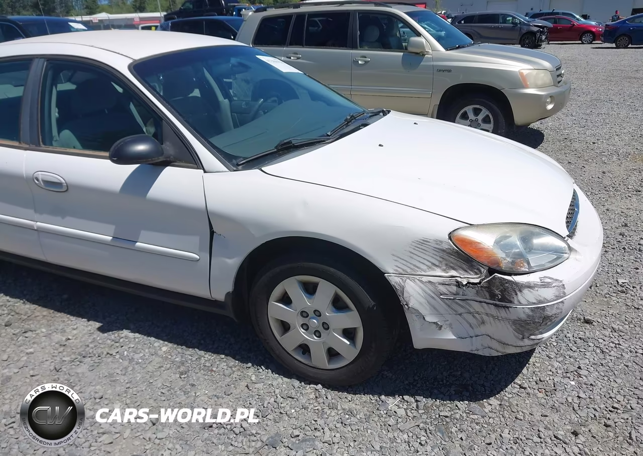 2002 Ford Taurus Lx VIN:1FAFP52U92G116011 - 6