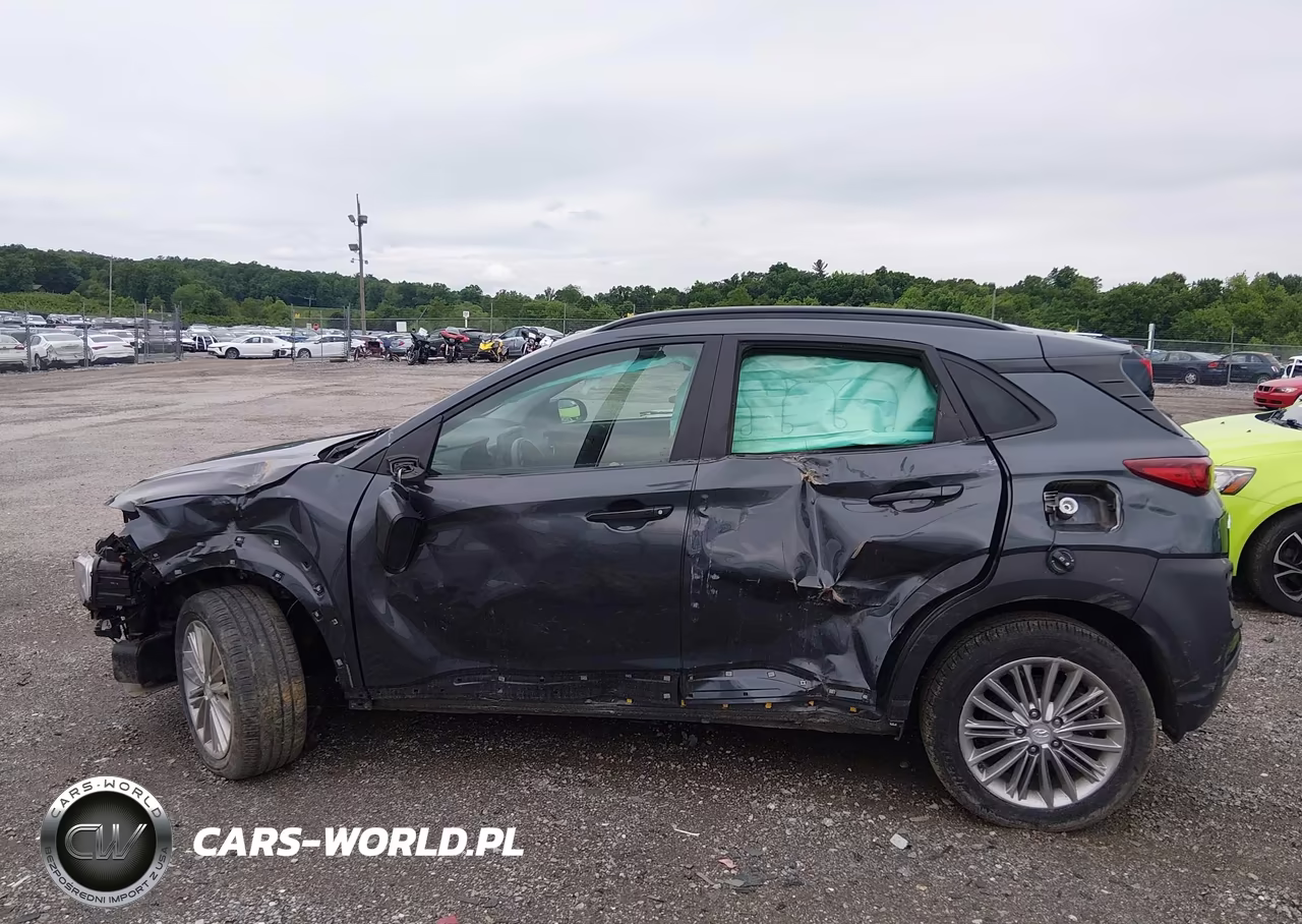 2019 Hyundai Kona Sel VIN:KM8K2CAA3KU318861 - 14
