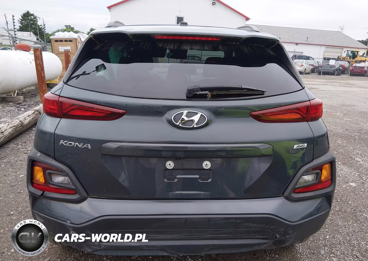 2019 Hyundai Kona Sel VIN:KM8K2CAA3KU318861 - 16