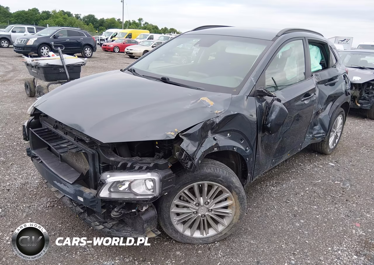 2019 Hyundai Kona Sel VIN:KM8K2CAA3KU318861 - 2