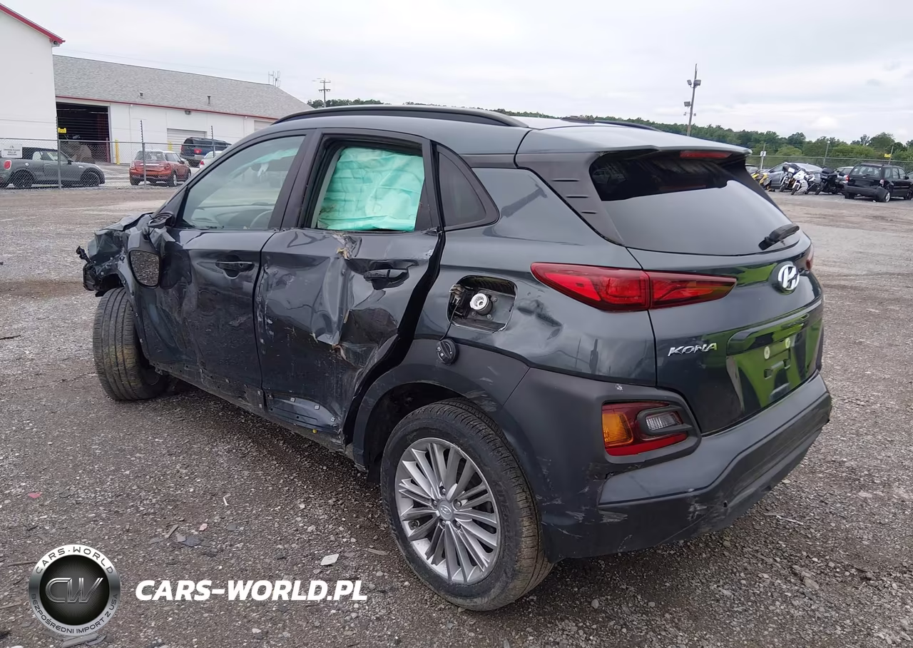2019 Hyundai Kona Sel VIN:KM8K2CAA3KU318861 - 3