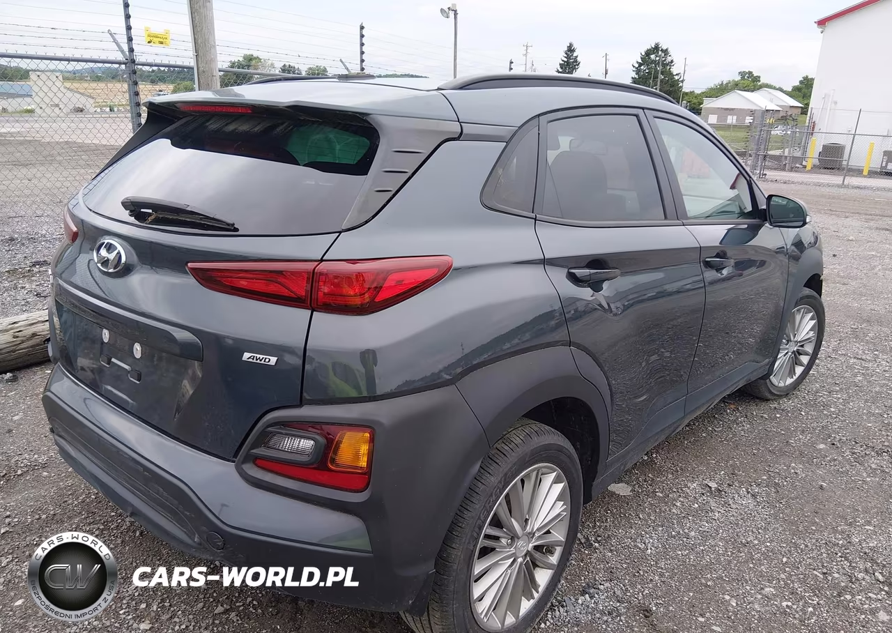 2019 Hyundai Kona Sel VIN:KM8K2CAA3KU318861 - 4