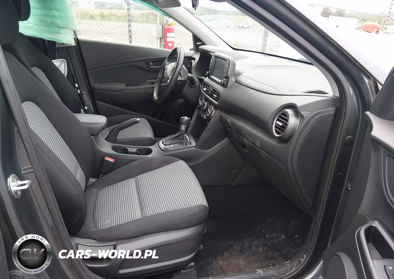 2019 Hyundai Kona Sel VIN:KM8K2CAA3KU318861 - 5
