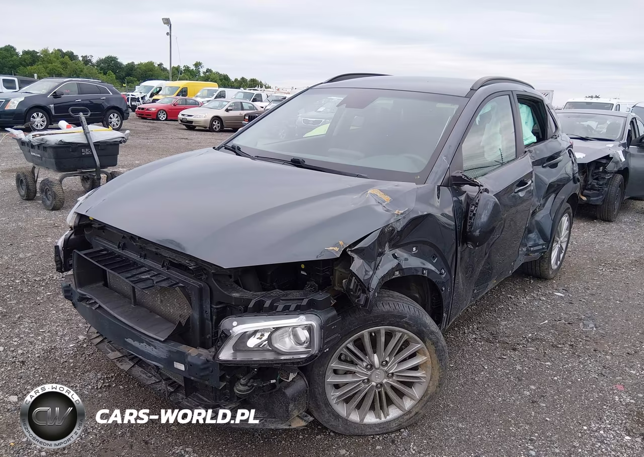 2019 Hyundai Kona Sel VIN:KM8K2CAA3KU318861 - 6