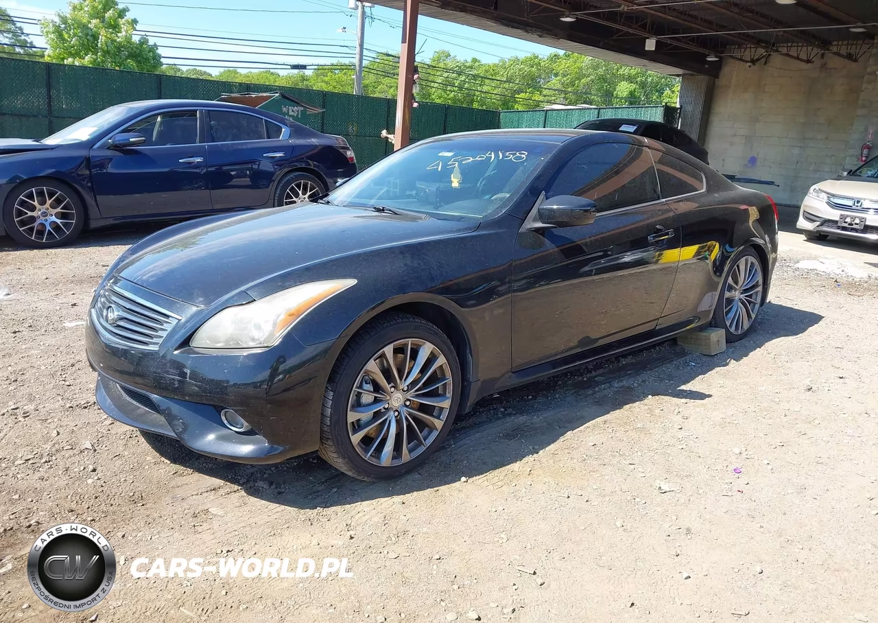 2011 Infiniti G37 Journey VIN:JN1CV6EK7BM211402 - 2