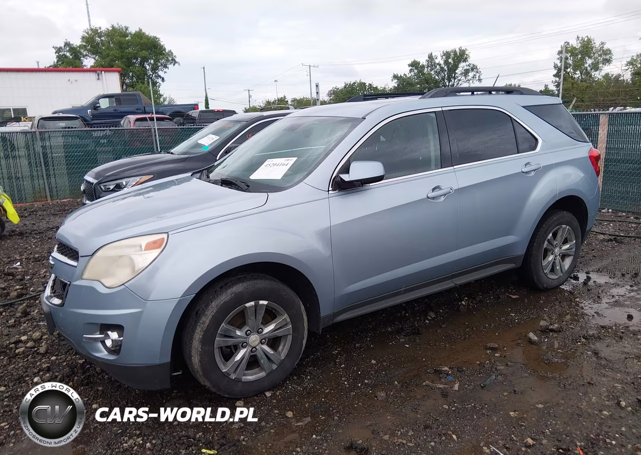 2015 Chevrolet Equinox 2Lt VIN:2GNALCEKXF6191263 - 2