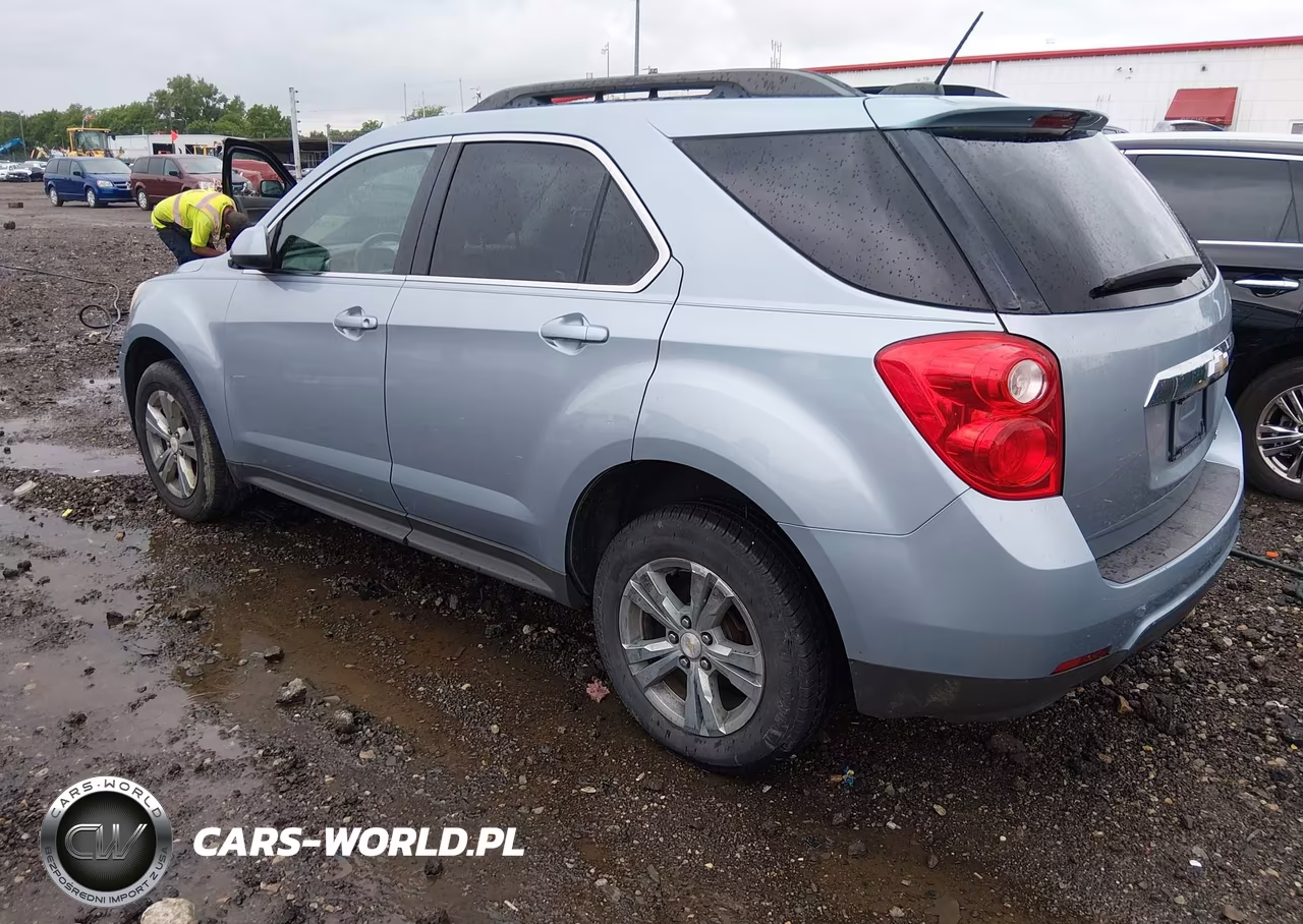 2015 Chevrolet Equinox 2Lt VIN:2GNALCEKXF6191263 - 3