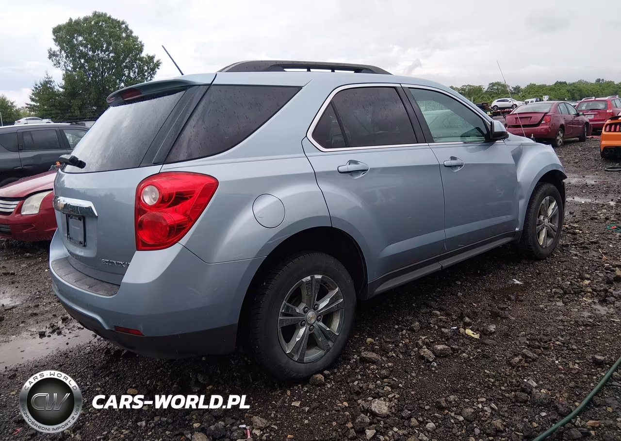 2015 Chevrolet Equinox 2Lt VIN:2GNALCEKXF6191263 - 4