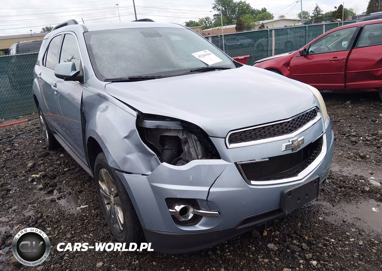 2015 Chevrolet Equinox 2Lt VIN:2GNALCEKXF6191263 - 6