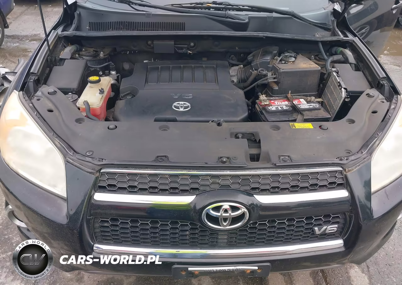 2011 Toyota Rav4 Limited V6 VIN:2T3DK4DV9BW038401 - 10