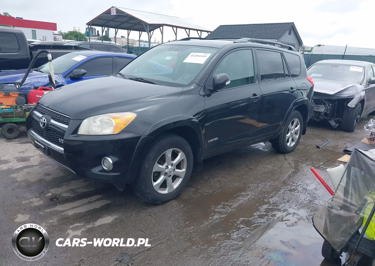 2011 Toyota Rav4 Limited V6 VIN:2T3DK4DV9BW038401 - 2