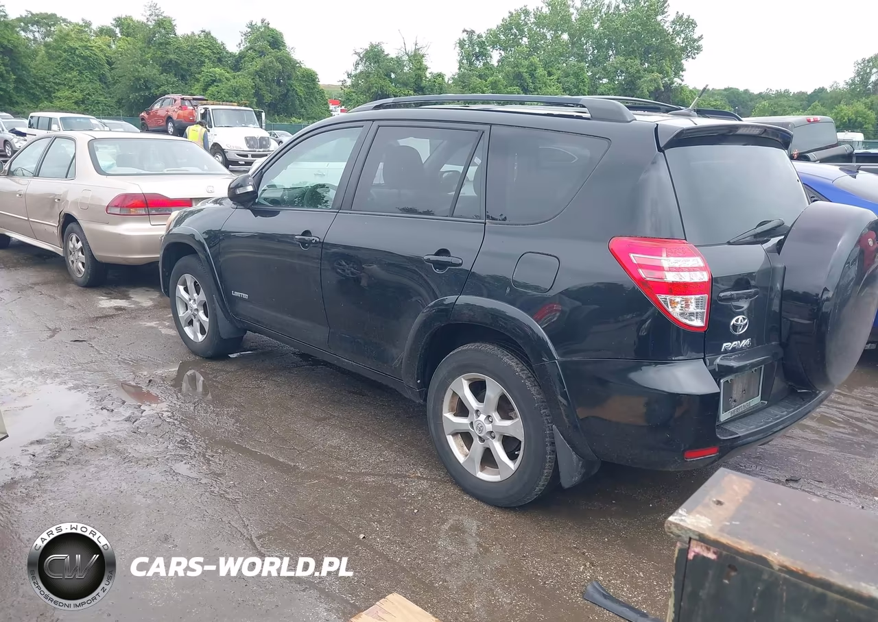 2011 Toyota Rav4 Limited V6 VIN:2T3DK4DV9BW038401 - 3