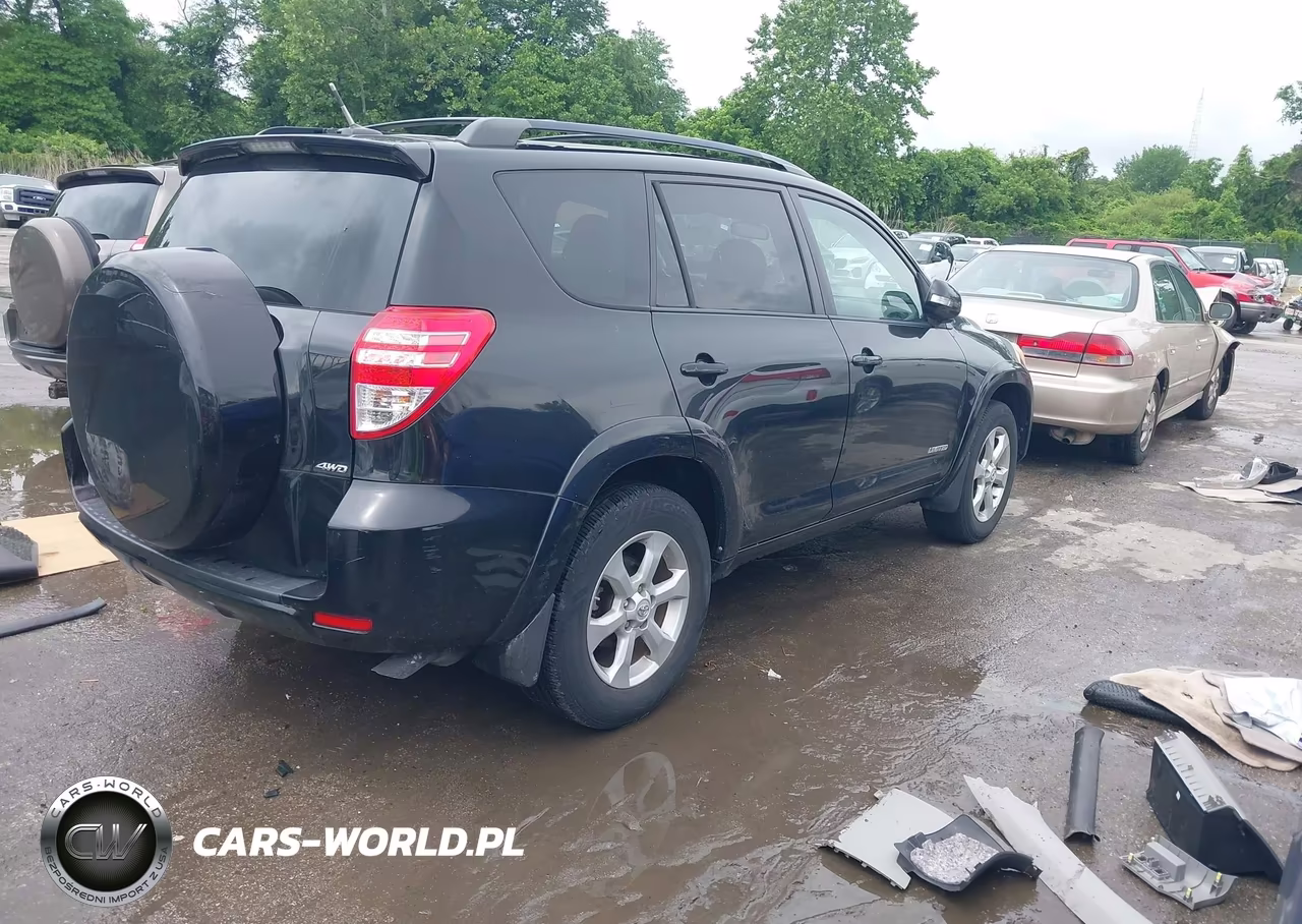 2011 Toyota Rav4 Limited V6 VIN:2T3DK4DV9BW038401 - 4