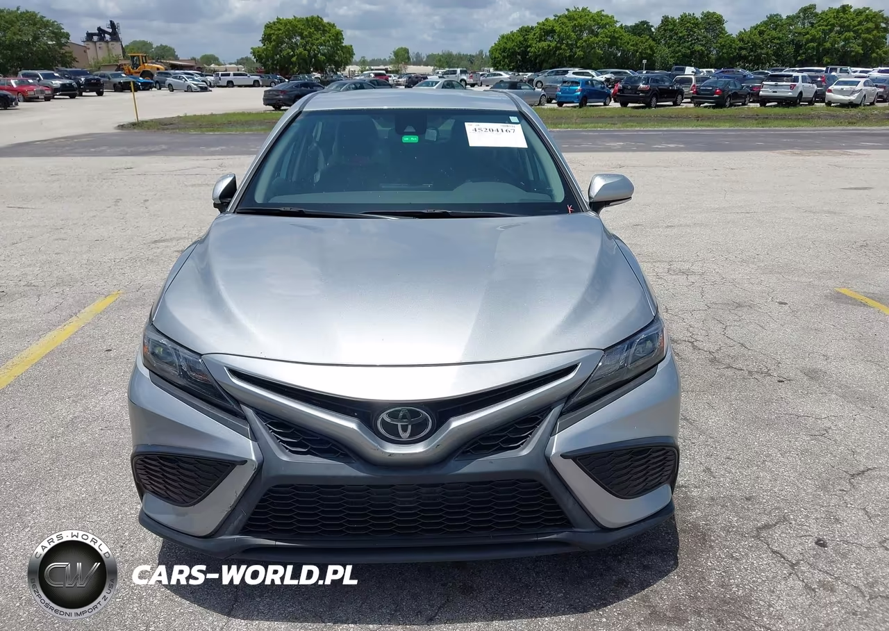 2022 Toyota Camry Se VIN:4T1T11AK0NU642570 - 12