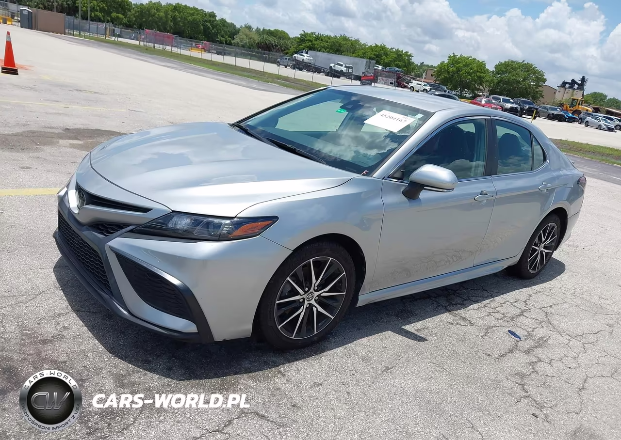 2022 Toyota Camry Se VIN:4T1T11AK0NU642570 - 2