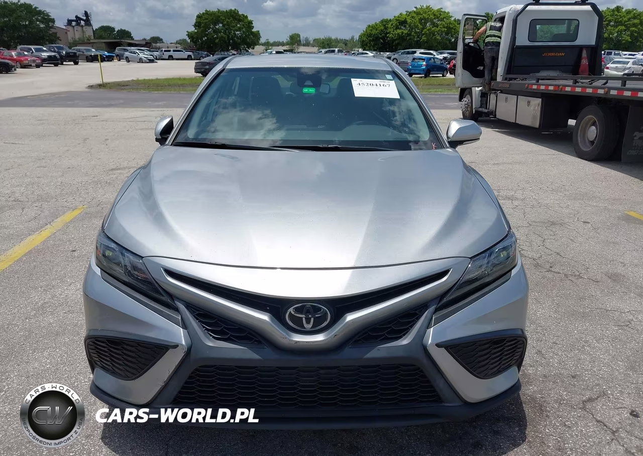 2022 Toyota Camry Se VIN:4T1T11AK0NU642570 - 6