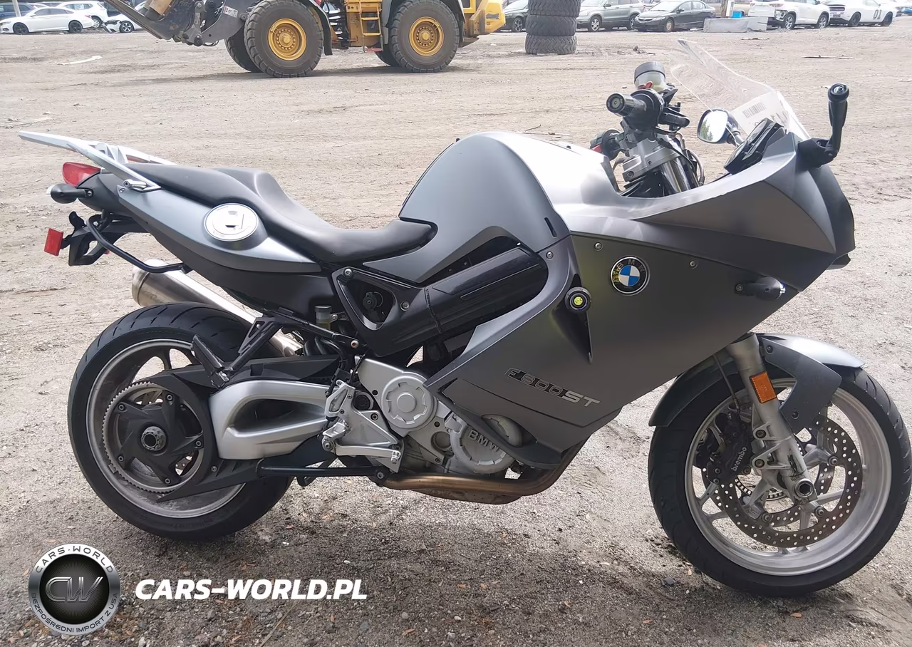 2008 BMW F800 St VIN:WB10244078ZR11653 - 12