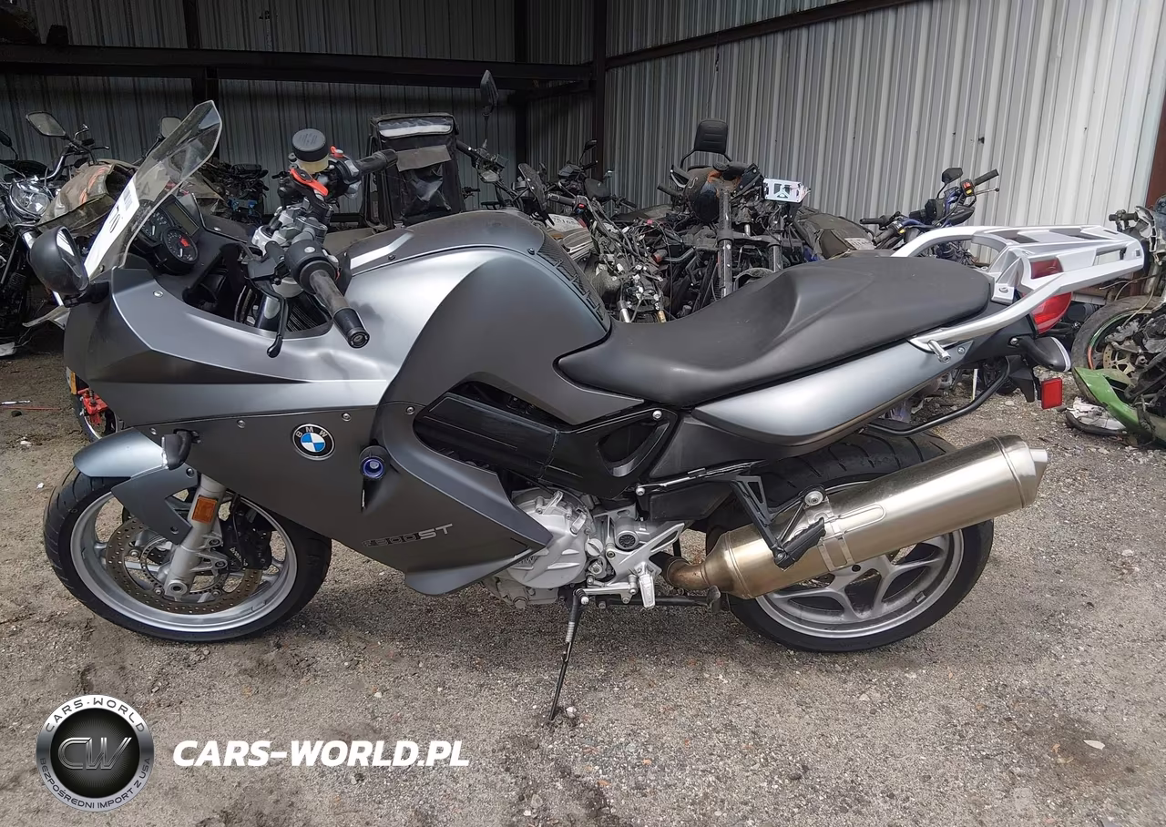 2008 BMW F800 St VIN:WB10244078ZR11653 - 13