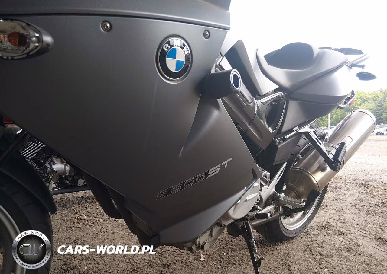 2008 BMW F800 St VIN:WB10244078ZR11653 - 14